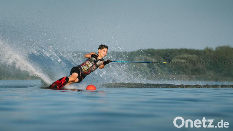 Tim Wild vom WSC Haidweiher nahm vor kurzem an der Junioren-WM in Chile teil. Bild: Andy Kolb/exb