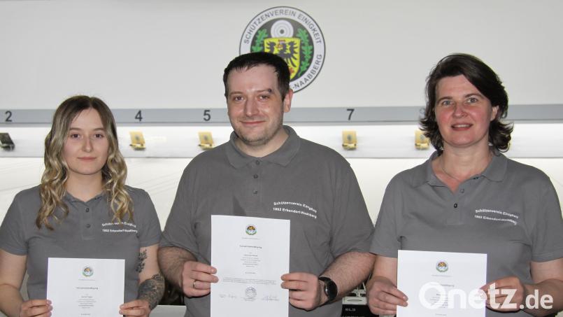 Die neuen Standaufsichten Denise Pregler, Alexander Nowak und Margit Meier (von links). Bild: Michael Gerschau/exb