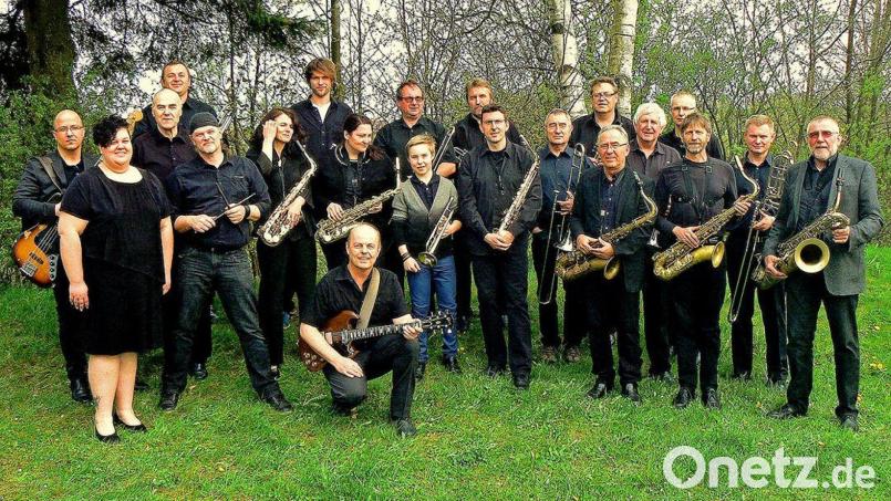 METRO BIGBAND live im Bistrot Paris Weiden Bild: Metro Bigband/exb