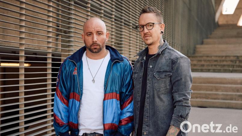 Mit &quot;Seiler &amp; Speer&quot; startet das Campus-Open-Air. Die erste Band dürfte auch die zugkräftigste sein - weit über 2000 Fans werden am Hetzenrichter Weg erwartet. Bild: Pascal Riesinger/exb