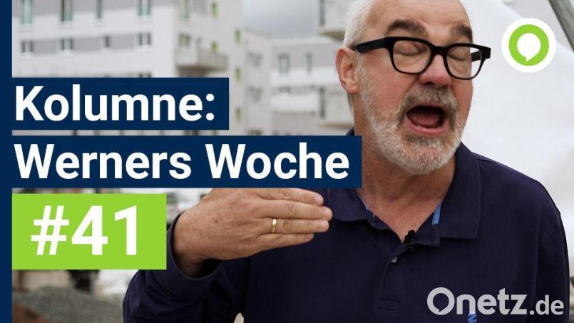 Frank Werner kommentiert die Themen der Woche. Bild: Christian Gold