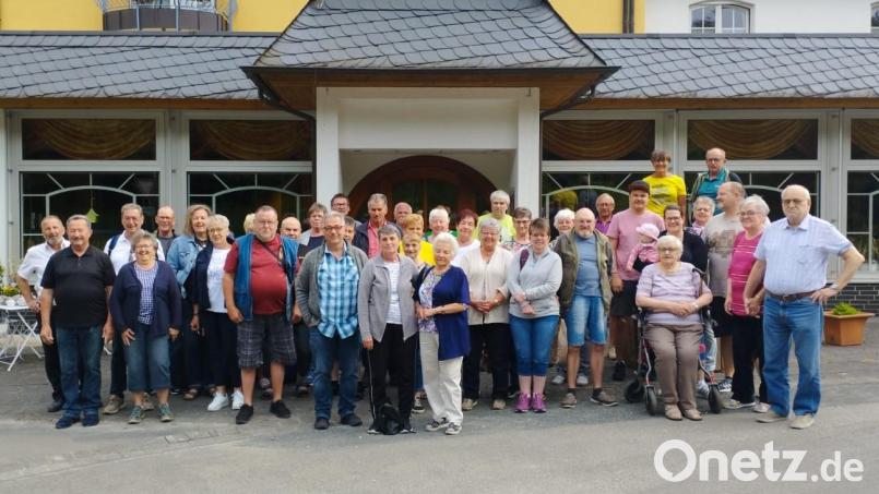 Eine Gruppe der Wanderfreunde Mitterteich unternahm eine fünftägige Reise an die Mosel. Bild: Wanderfreunde Mitterteich/exb