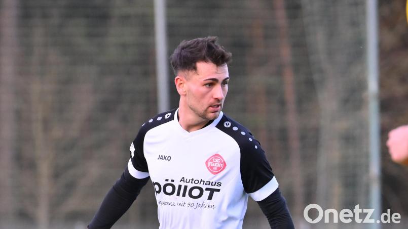 Christian Heinloth kommt vom Ligakonkurrenten SC Feucht. Bild: Sportfoto Zink/Wolfgang Zink