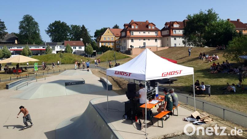 Bei dem zweitägigen Festival am Freitag und Samstag, 16. und 17. Juni, in Waldsassen am Freizeitgelände an der Mitterteicher Straße gibt es auch einen Skate-Contest. Bild: Michael Scharnagl/exb