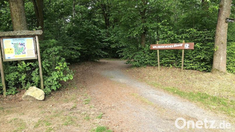 Ein geeigneter Standort für Wohnmobile wäre laut einer Erhebung der Parkplatz am Freizeitgelände Waldbadeweiher. Dafür müssten aber erst die nötigen Voraussetzungen geschaffen werden. Bild: wro