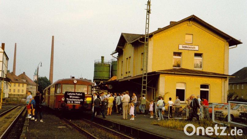 Am 22. September 1989 gab es die letzte Fahrt auf der Bahnstrecke Wiesau-Tirschenreuth. Ein Wiederanschluss könnte auch auf einer anderen Strecke erfolgen. Archivbild: Archiv Franz Sommer