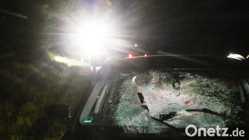 Im Bereich der Polizeiinspektion Kemnath nahmen die Unfälle im vergangenen Jahr im Vergleich zu 2021 zu. Ein Großteil davon waren Wildunfälle. Symbolbild: Nadine Weigel/dpa