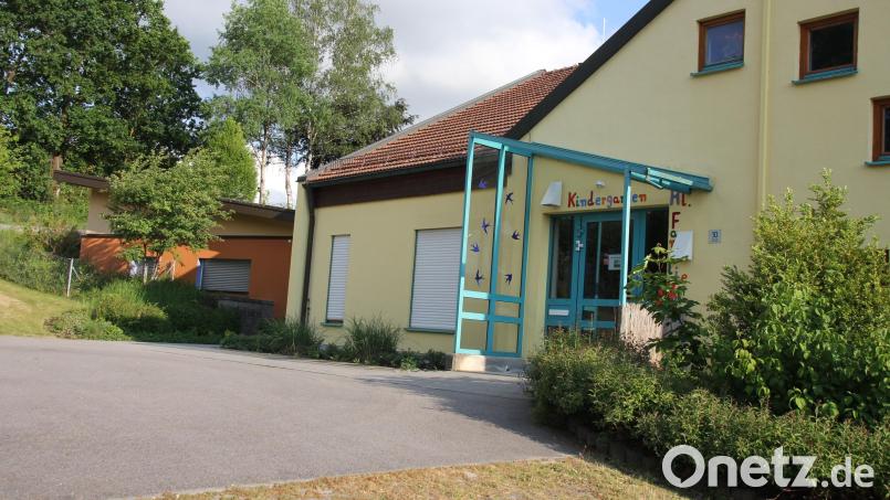 Der Teunzer Kindergarten &quot;Heilige Familie&quot; war bisher groß genug, nun stellt sich die Frage, wie eine weitere Kindergruppe darin untergebracht werden kann. Bild: frd