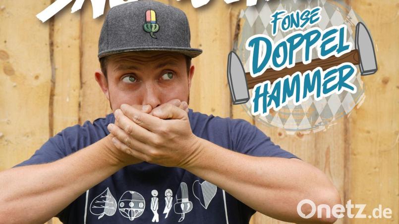 Mit seinem &quot;Sau witzig&quot;-Programm macht Fonse Doppelhammer Halt in Weidenthal. Bildmontage: Fonse Doppelhammer/exb