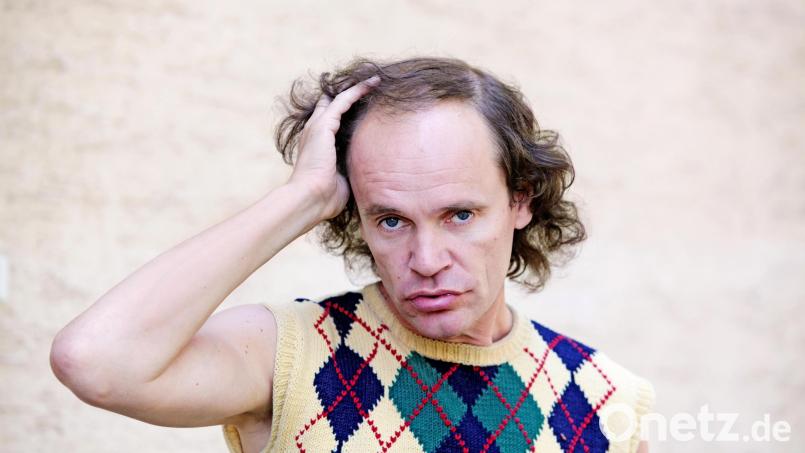 Olaf Schubert kommt am 7. November mit &quot;Sexy Forever&quot; in die Max-Reger-Halle Bild: Amac Garbe