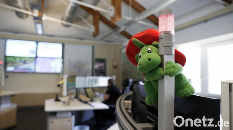 Die Integrierten Rettungsleitstellen Amberg und Weiden werden zusammengelegt. Für den neuen Standort gibt es viele Möglichkeiten. Archivbild: scm