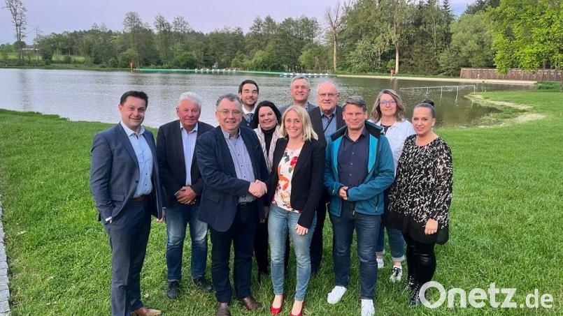 Der Kreisverband Kommunalpolitische Vereinigung Weiden der CSU startet wieder neu durch. Maria Sponsel ist die neue Kreisvorsitzende. Bild: CSU Weiden/exb