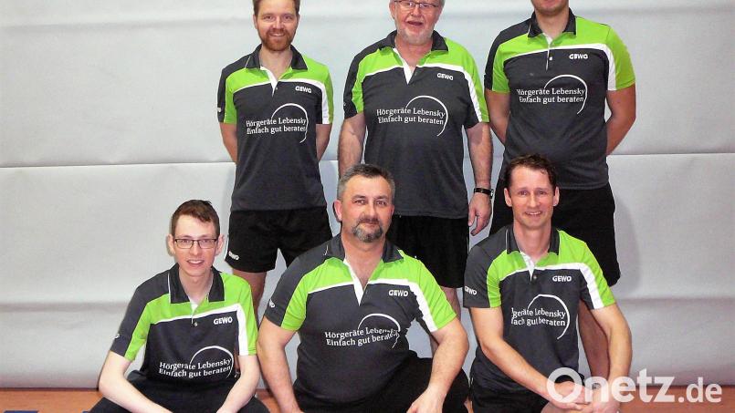 Mit einer starken Mannschaftsleistung sicherte sich die &quot;Erste&quot; des SVSW Kemnath die Meisterschaft und den Aufstieg in die Bezirksliga. Bild: stg