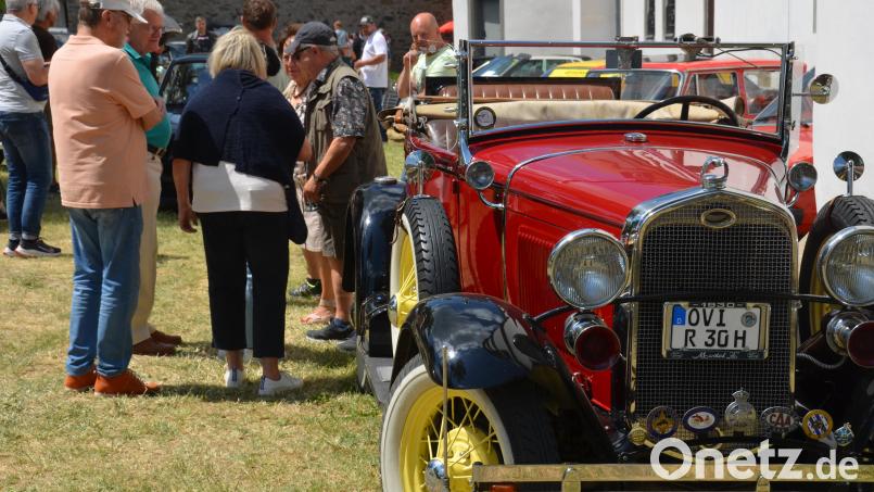 Das Ford Model A ist der Nachfolger aus dem Jahr 1930 verfügte über 33 PS. Bild: dob