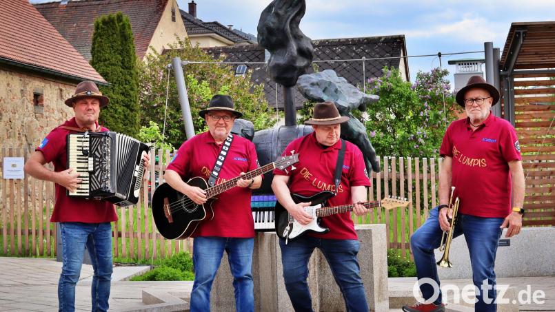 Die &quot;Lumpis&quot; spielen am Samstag beim Gassl-Fest in Wurz am Stand des Frauenbunds auf. Bild: tok