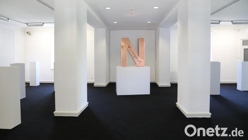 &quot;N&quot; wie &quot;NASAHEIM&quot;: André Butzer zu Gast in der Kebbel-Villa - ganz ohne Bilder. Bild: Gerhard Goetz/exb