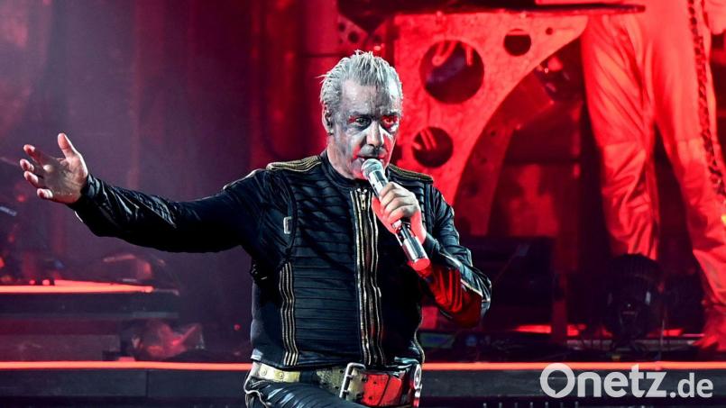 Die Staatsanwaltschaft Berlin hat ein Ermittlungsverfahren gegen Rammstein-Sänger Till Lindemann eingeleitet. Bild: Malte Krudewig/dpa