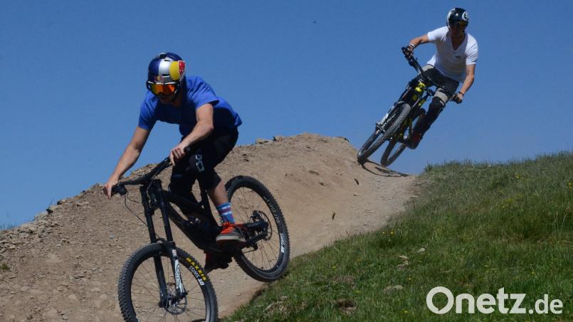 Im geplanten Weidener Dirtpark sollen auch akrobatische Bike-Freaks auf ihre Kosten kommen. Symbolbild: Kunz