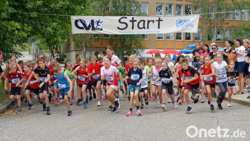 Am Samstag, 17. Juni, startet wieder der Stadtlauf im Rahmen des OVL-Cups. Der TSV Pleystein, Abteilung Ski, ist Veranstalter des Laufes für verschiedene Altersklassen. Archivbild: bey