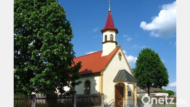 Die Ortskapelle von ist dem Heiligstes Herzen Jesu geweiht. Bild: Johann Pilarski