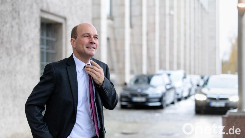 Thomas Petri, Bayerischer Landesbeauftragter für den Datenschutz, warnt vor erheblichen Auswirkungen einer geplanten EU-Datenstrategie. Bild: Matthias Balk/dpa