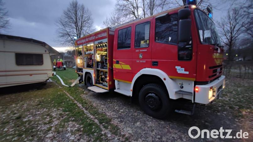 Das LF 16 der Neustädter Feuerwehr ist in die Jahre gekommen und soll ersetzt werden. Archivbild: Feuerwehr Neustadt/WN /exb