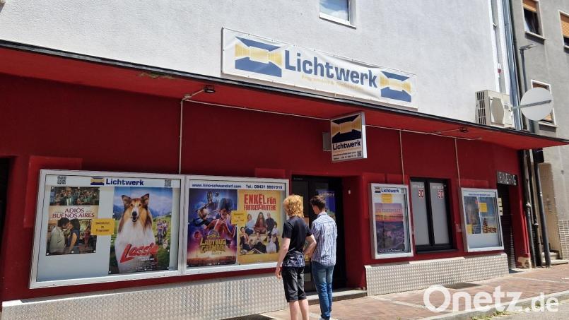 Das Kino in Schwandorf an der Postgartenstraße wird schon seit mehr als 80 Jahren betrieben, die letzten Jahre unter dem Namen &quot;Lichtwerk-Kino&quot;. Bild: Thomas Dobler