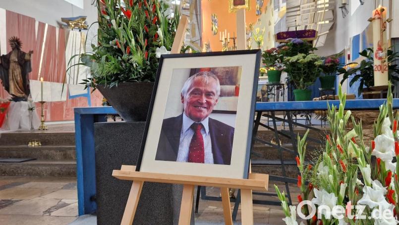 Gedenken an Klaus Donhauser beim Requiem auf dem Kreuzberg. Bild: Thomas Dobler