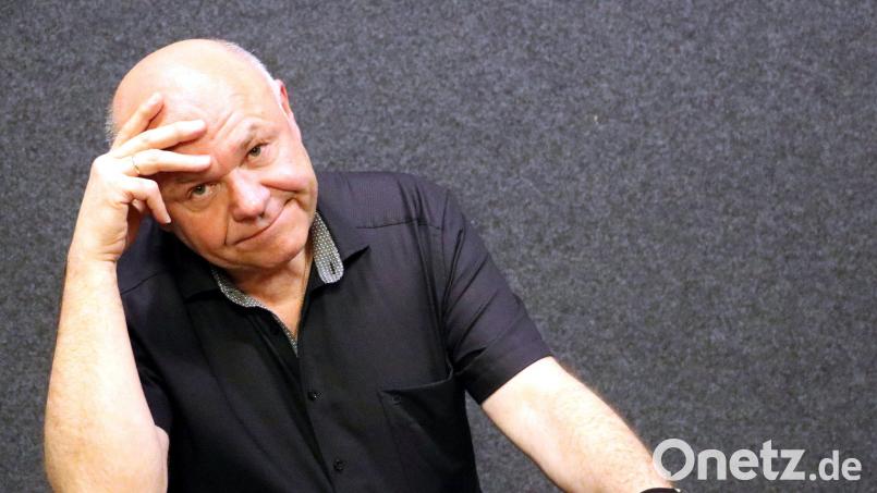 Toni Lauerer gastiert mit seinem neuen Programm am 30. September im Musikomm. Bild: Dominik Schuster/exb