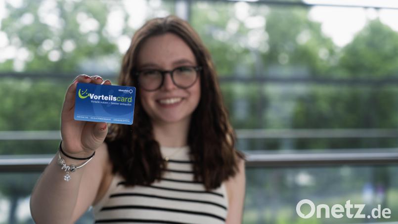 Die Vorteilscard von Oberpfalz-Medien Bild: Jakob Graf