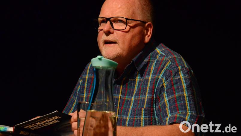 Journalist und Autor Eberhard Schellenberger. Bild: Kunz