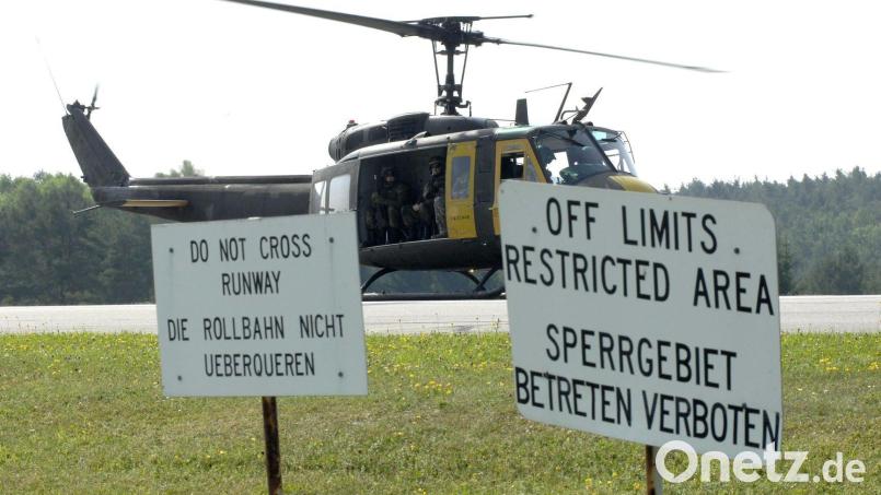 Der Übungsplatz Hohenfels, hier die Flugplatz-Rollbahn, ist Sperrgebiet - für die Anliegergemeinden ist das mit Nachteilen verbunden. Nur einige von ihnen bekommen dafür einen finanziellen Ausgleich vom Bund. Symbolbild: Alexander Unger