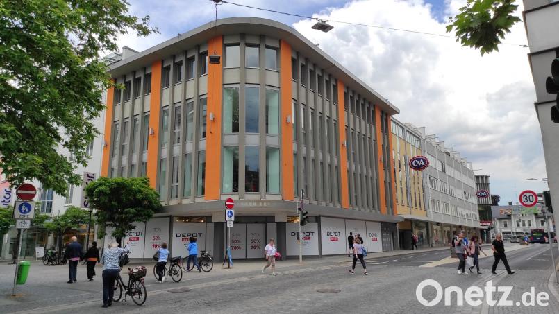 &quot;Depot&quot; eröffnet im früheren Jockwer-Gebäude in der Sedanstraße. Bild: rg