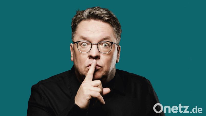 Helmut Schleich tritt am Freitag in Amberg auf. Bild: Susi Knoll/exb