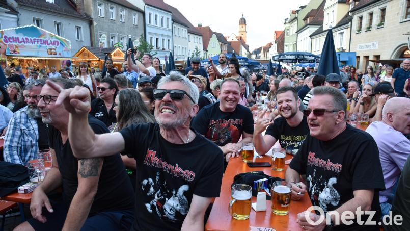 Am Malteser blieben mit Maidenhead keine Wünsche der Metal-Fans offen. Bild: Stephan Huber