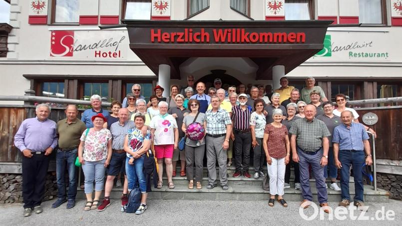 Die Reisegruppe des Waldvereins Püchersreuth. Bild: tok