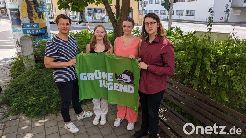 Der Vorstand der neugegründeten "Grünen Jugend Nordoberpfalz". Bild: Grüne Jugend Nordoberpfalz/exb