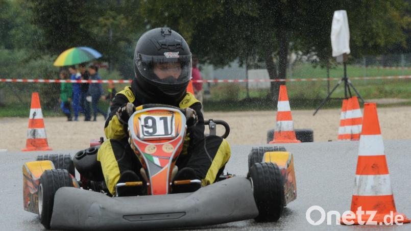 Die Kartfahrer des NAC Amberg hatten einen erfolgreichen Start in die neue Saison. Symbolbild: gf