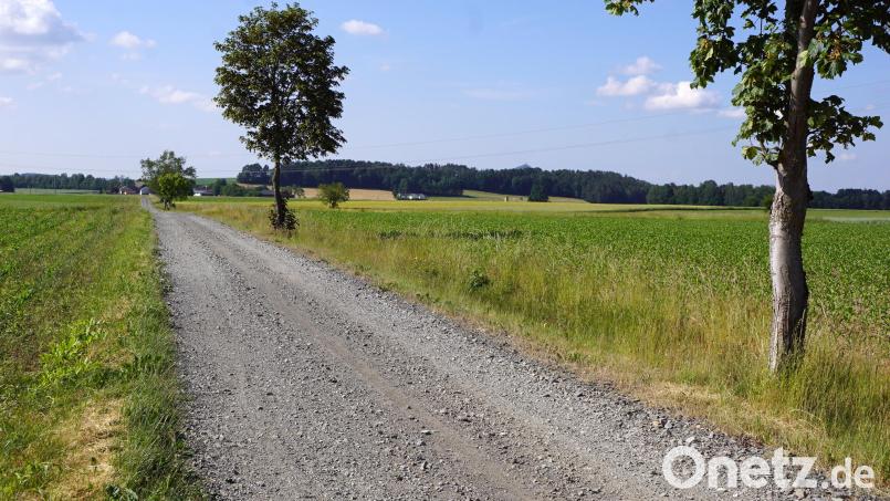 Ein beliebter Weg ist die Verbindung von Ziegelhütte nach Oberbruck. Er soll im Bereich der Bäume befestigt und die Geschwindigkeit auf 50 Kilometer pro Stunde beschränkt werden. Bild: bkr