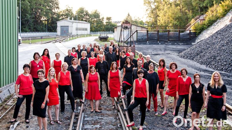 Die Wolperdinger Singers treten am Sonntag, 25. Juni, in Sulzbach-Rosenberg auf. Bild: Wolperdinger-Singers/exb