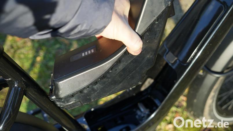 Tipp der Polizei: Akku aus dem E-Bike nehmen. Bild: Stefan Weißenborn/dpa