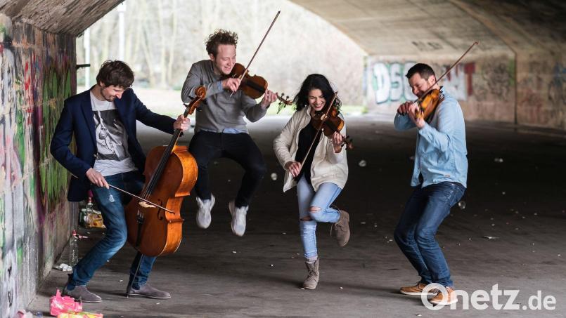 Vier Musiker aus vier Nationen begeistern mit dem Soundtrack ihrer Jugend. Bild: Jürgen Klieber