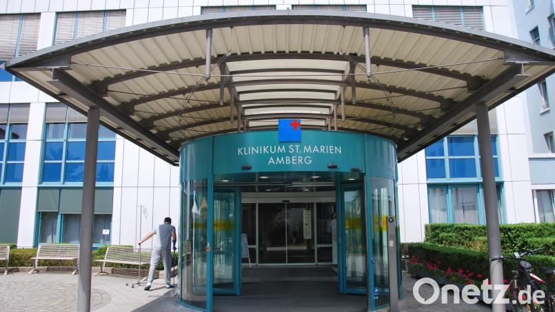 Auch das Klinikum St. Marien in Amberg arbeitet defizitär. Wie der Großteil der Krankenhäuser in Deutschland. Bild: gsp