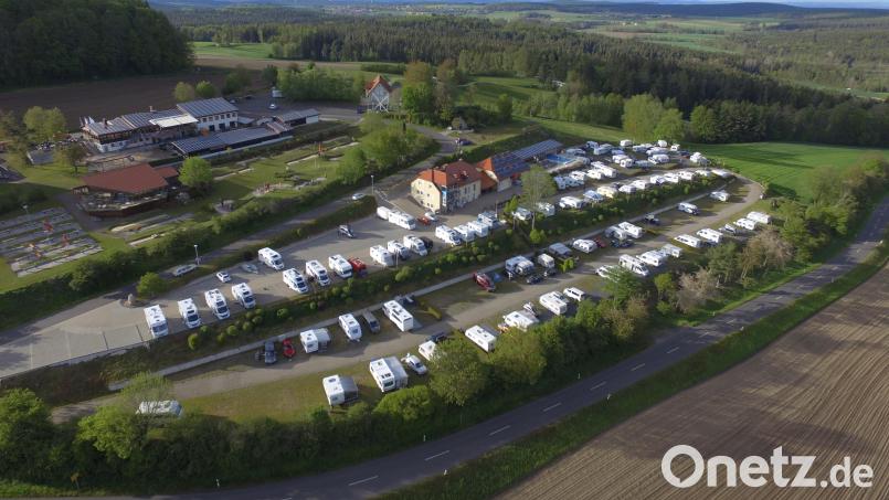 Der Panorama &amp; Wellness-Campingplatz Großbüchlberg (Mitterteich) gehört zu den den beliebtesten Plätzen in Europe Bild: jr