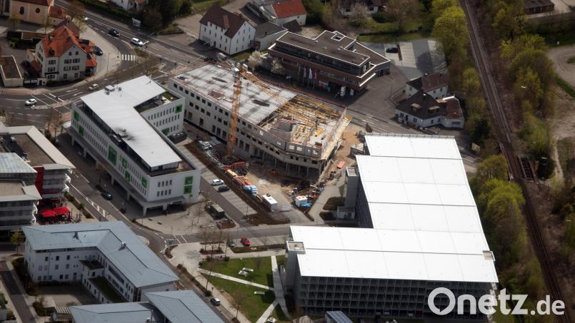 Das Goldbeck-Parkhaus in Amberg würde sich auf den ersten Blick ideal für eine Photovoltaik-Anlage eignen. Aber nur auf den ersten Blick. Bild: Bernd Georgi