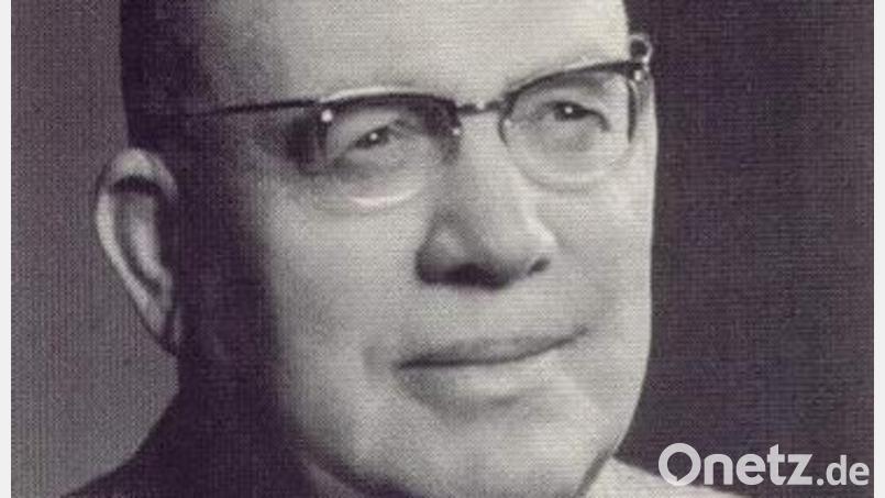 Ein großer Sohn seiner Stadt Hirschau: Wolfgang Droßbach würde am 23. Juni würde 125 Jahre alt werden. Bild: Archiv Schulz