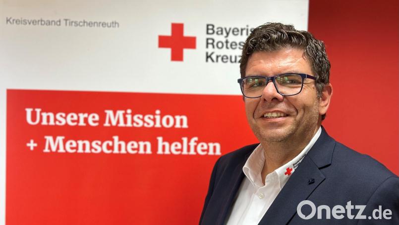 Holger Schedl verlässt den BRK-Kreisverband Tirschenreuth zum 31. März 2024. Bild: BRK Kreisverband Tirschenreuth/exb