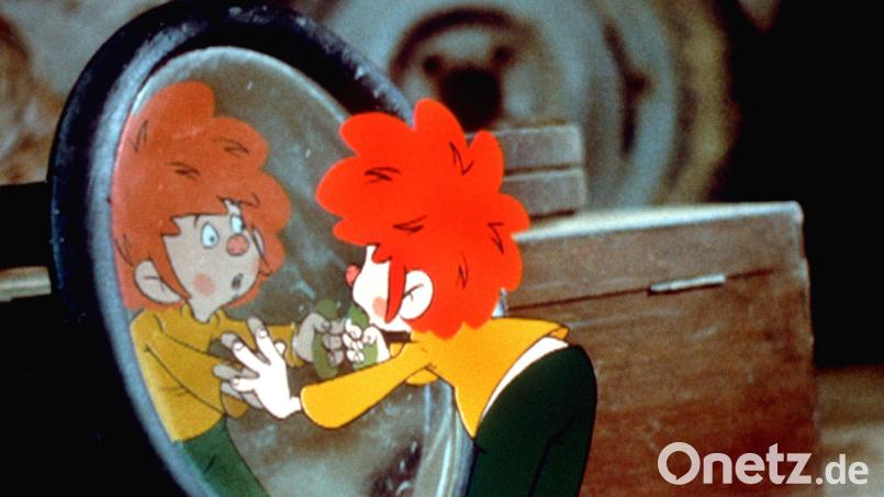 Das undatierte Archivbild zeigt die Zeichentrickfigur „Pumuckl“ in der Szene eines Fernsehfilms. Foto: Fotoreport/dpa/Archivbild Archivbild: Fotoreport