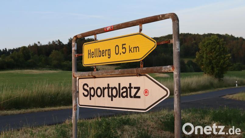 Der Weiler Hellberg mausert sich zum &quot;Bright Mountain&quot;: Er gibt einem Festival mit viel Kultur und Musik am Samstag, 8. Juli, seinen Namen. Bild: mfh
