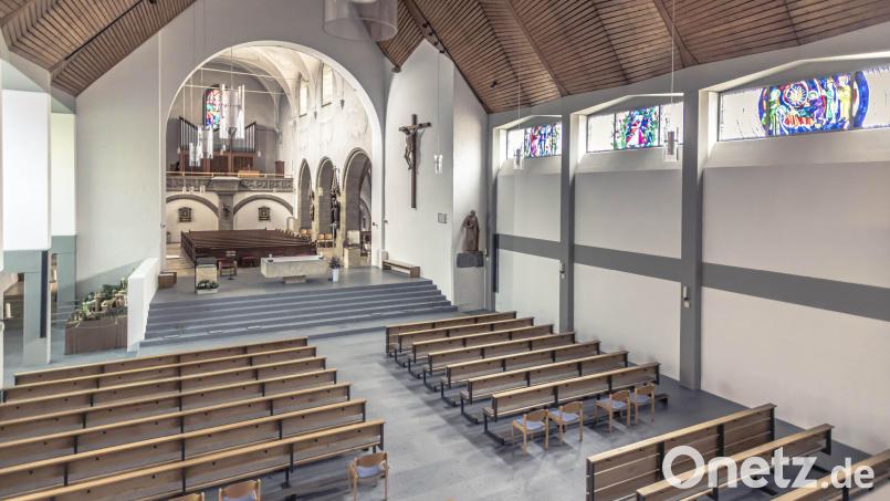Bei den Architektouren kann das Sanierungsprojekt Stadtpfarrkirche besichtigt werden. Bild: Architekturbüro Steidl/exb